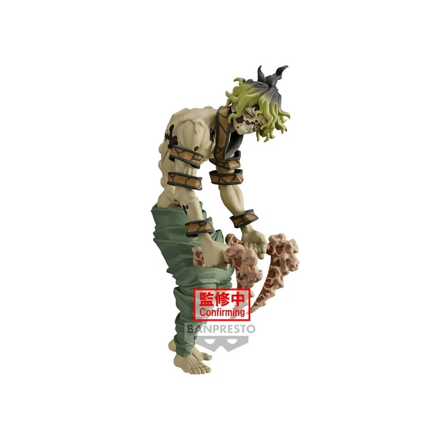 Banpresto Figure Demon Slayer - Gyutaro 15 Cm, Demon Series-Ex, PVC Da Collezione