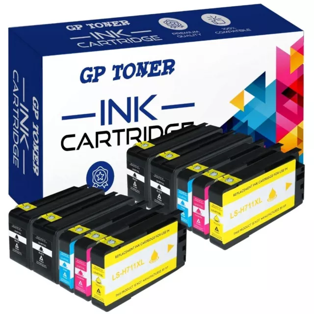 Cartucce compatibili per HP DesignJet T120 T125 T130 T520 T525 T530