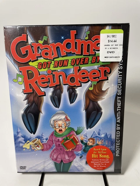 GRANDMA GOT RUN Over by a Reindeer (DVD, 2000) $7.99 - PicClick
