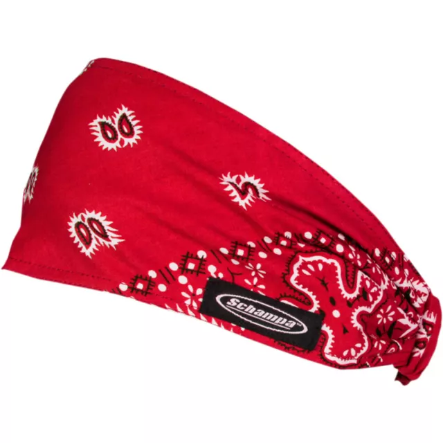 Schampa & Dirt Skins Mini Doo-Z Headwrap (Paisley - Red)