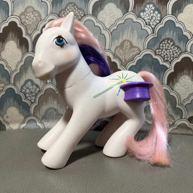 VINTAGE G1 1990 My Little Pony Bunny Hop Precious Pocket Pony