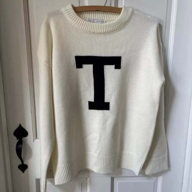 English Factory Sweater T Women’s Size Small