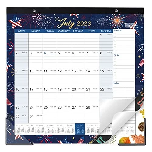 MAGNETIC CALENDAR 2023 2024 Calendar 2023 2024 From Jul 2023 Dec