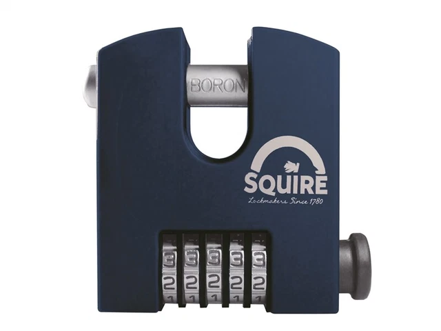 Squire HSQSHCB75 SHCB75 Stronghold Re-Codable Cadenas 5-Wheel