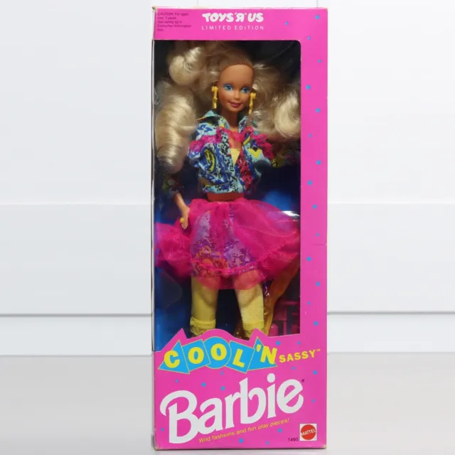 Barbie Cool N Sassy - 1490