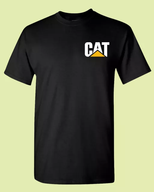 Caterpillar T-shirt CAT T-shirt tractor t-shirt