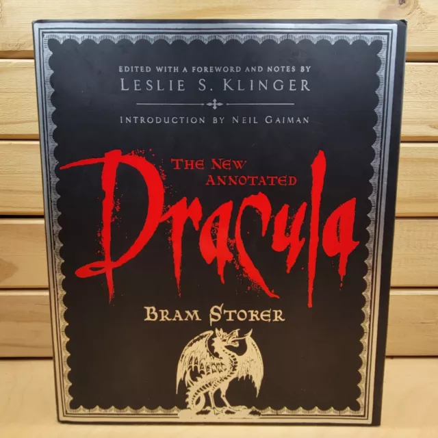 The New Annotated Dracula Leslie Klinger Bram Stoker HC 1st Edition 1st Printing