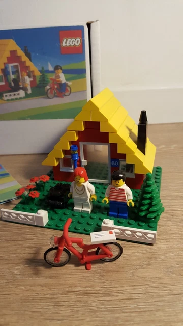 Vintage lego sales house sets