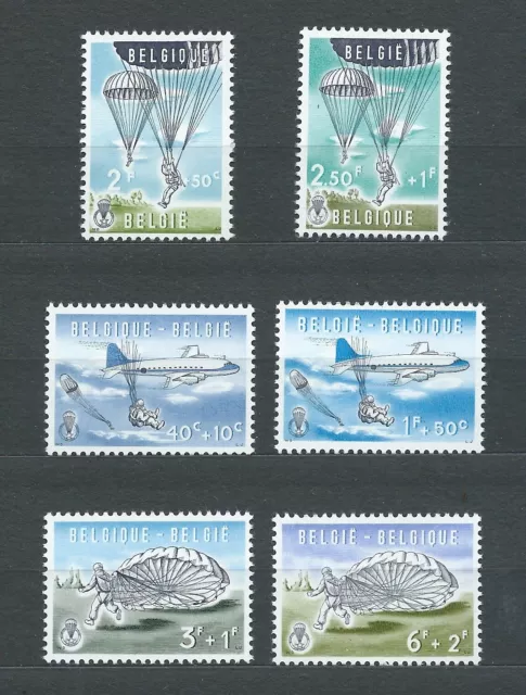 BELGIË BELGIQUE - 1960 YT 1133 à 1138 - TIMBRES NEUFS** MNH LUXE