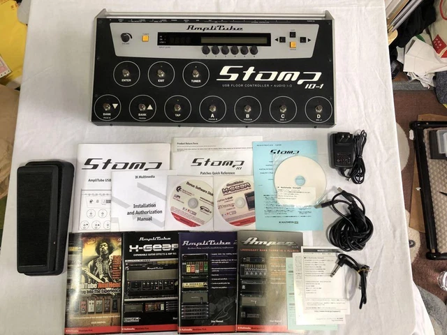 IK Multimedia Amplitube Stompio-1 Effector