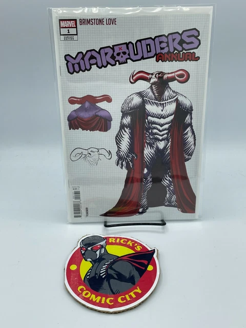 Marauders Annual (2022) #1 David Baldeon 1:10 Design Variant