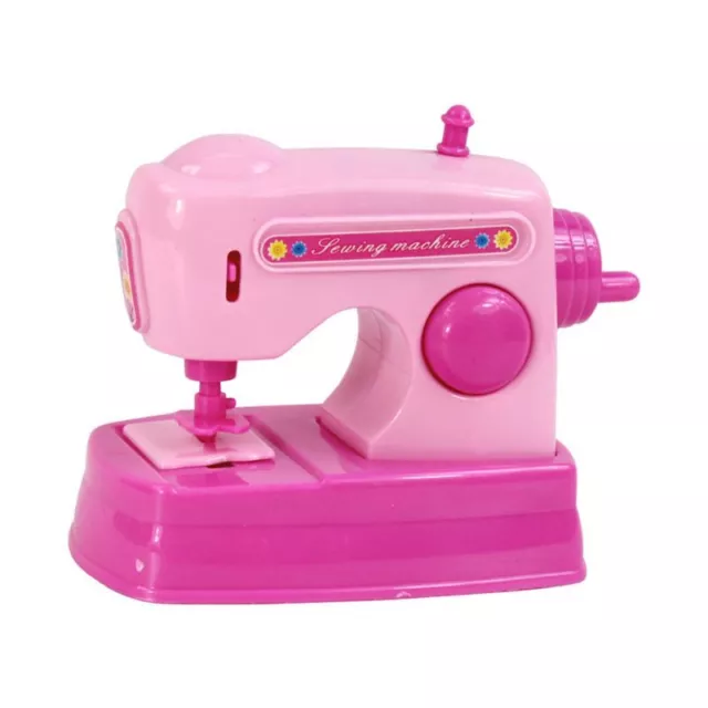 Children Kid Boy Girl Mini Kitchen Electrical Appliance Sewing Machine Toy Set E