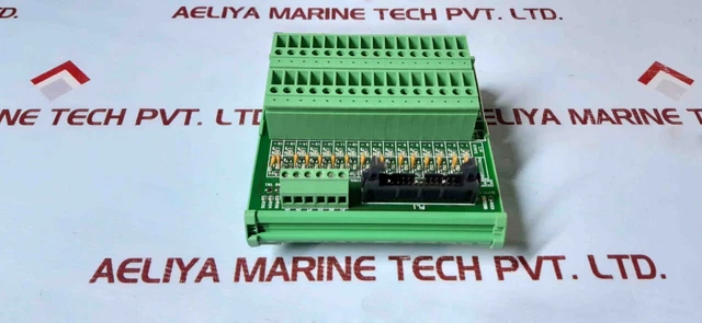 Cegelec controls mae95-07 digital i/p termination module