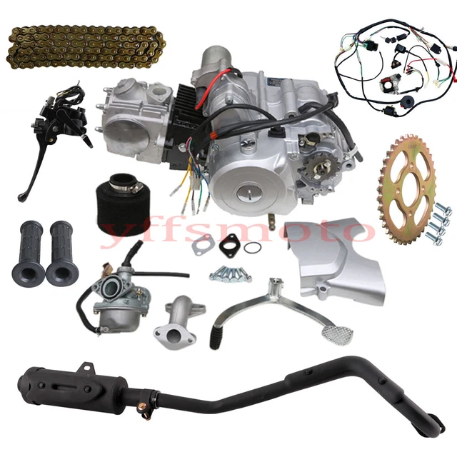 ssr 125cc motor