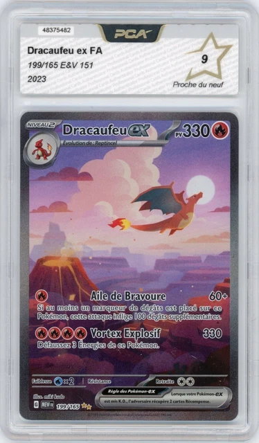 carte-pok-mon-dracaufeu-ex-199-165-pca-9-151-ev3-5-eur-199-00