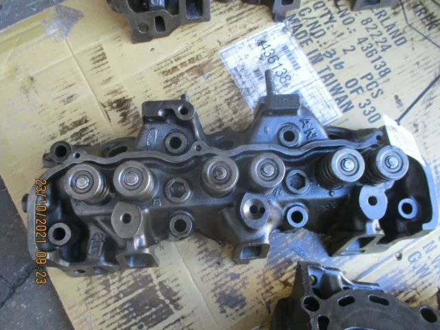 Ford Capri Granada Taunus V6 Zylinderkopf cylinder head 70TM6090GA