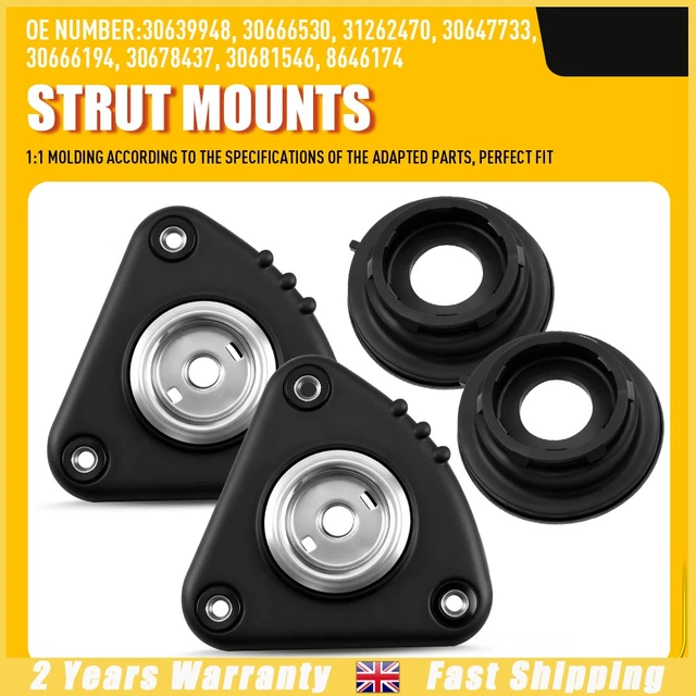 FOR FORD FOCUS Mk2 St225 2.5 Front Strut Suspension Top Mount & Bearing ...