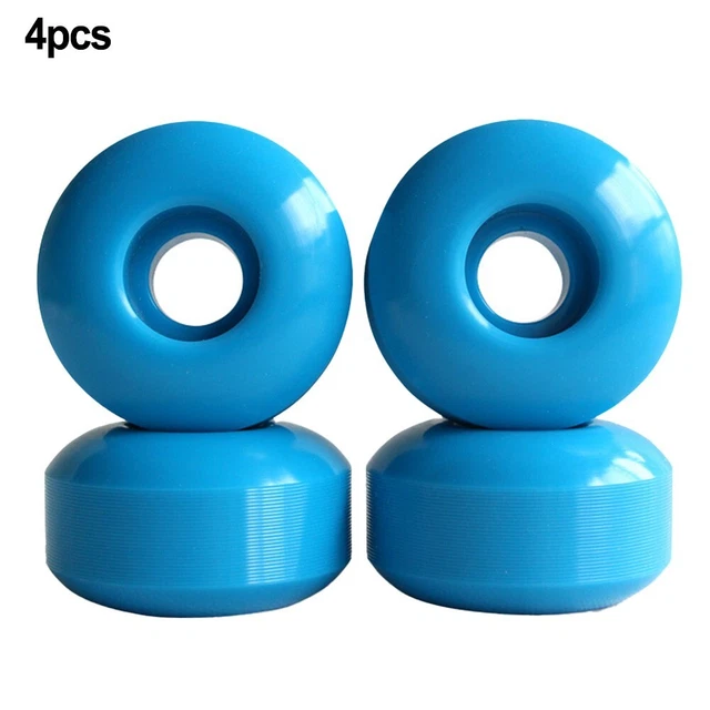 Lot De 4 Roues De Skateboard 52 X 30 Mm 95 A Dureté Haute Résistance Roller