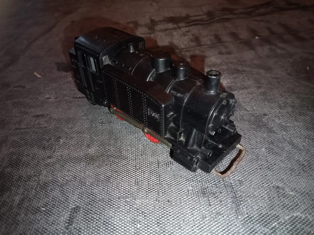 Train électrique style locomotive à vapeur, Marche à piles, Simulation