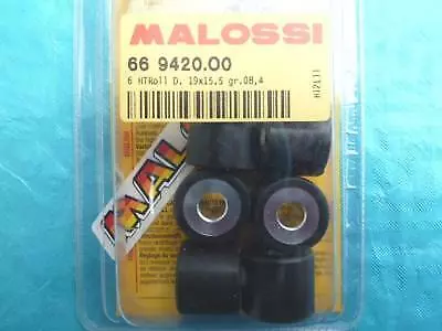 Galets de variateur d19x15.5; 07.5g,MALOSSI HTROLL MULTIVAR