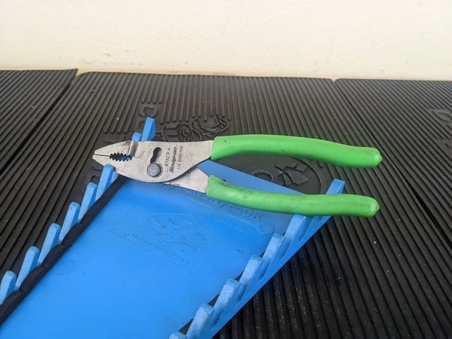 #az060 Snap On GREEN 47ACF - Combo Slip Joint Pliers
