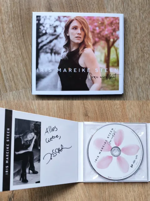Iris Mareike Steen GZSZ CD Grau wird bunt Handsigniert