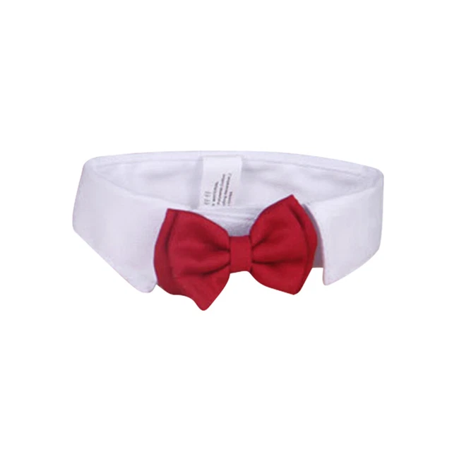 Collares para cachorro Pequeños Moño Perro Corbatas Cuello Niño Desgaste Formal Masculino