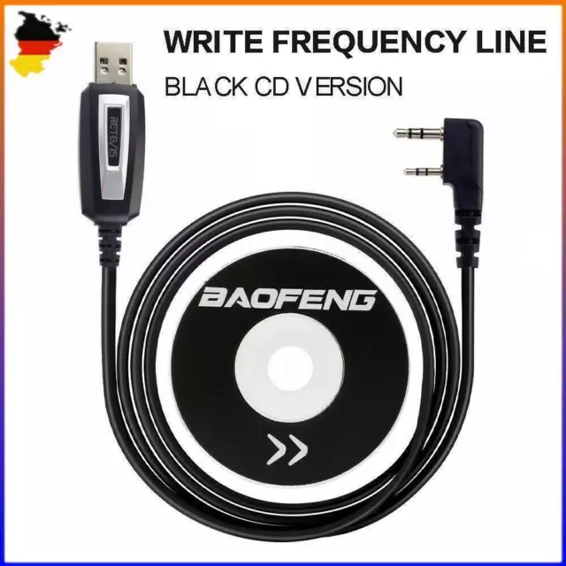 Câble de programmation pour Baofeng BF-888S UV-5R radio USB câble