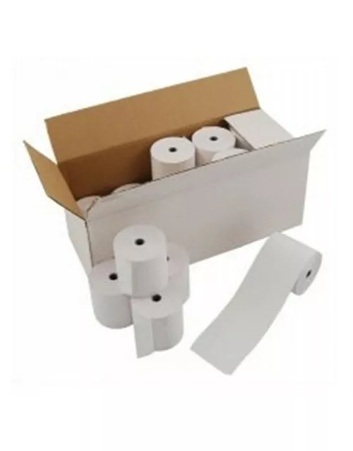 Till Rolls 80 x 80 80mm x 80mm , Thermal Paper EPOS System BPA&BPS FREE