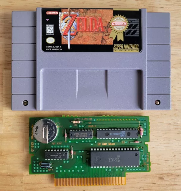 The Legend of Zelda: A Link to the Past (Nintendo SNES, 1992) - TESTED AUTHENTIC