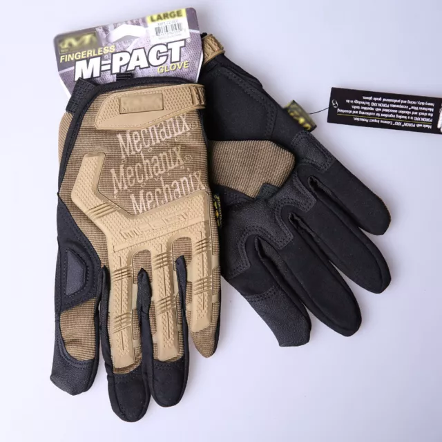 Mechanix M-Pact Handschuhe Schwarz/Grau Größe L Mechanix