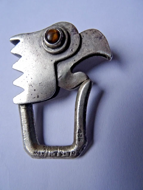 Boucle D'oreille Flèche Concho Argent Sterling Hansen Western Gear - Neuf