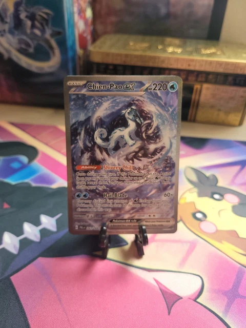 Pokmon TCG Chien-Pao ex Scarlet & Violet - Paldea Evolved 261/193