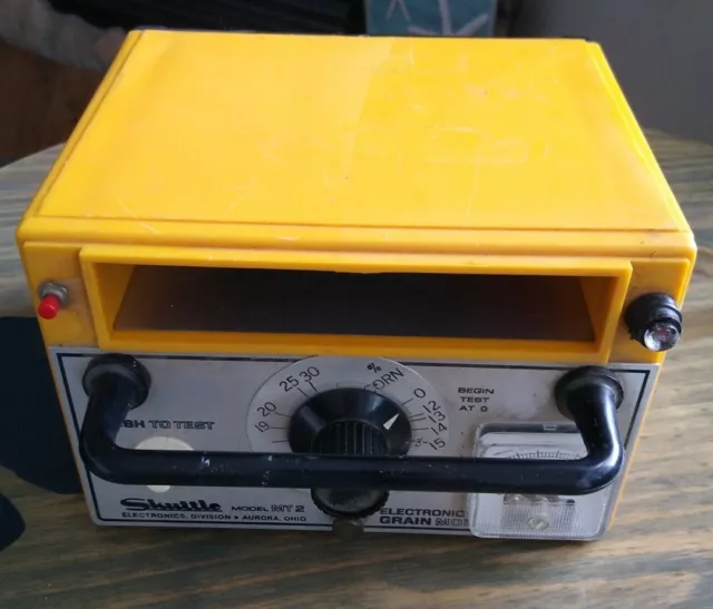 Skuttle Model MT2 Electronic Grain Moisture Tester