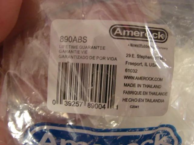 Amerock 890ABS Allison Value 1-1/2in(38mm) DIA Knob - Antique Brass