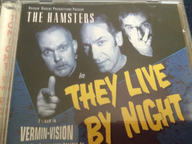 The Hamsters - They Live By Night [CD]. Sehr gut.