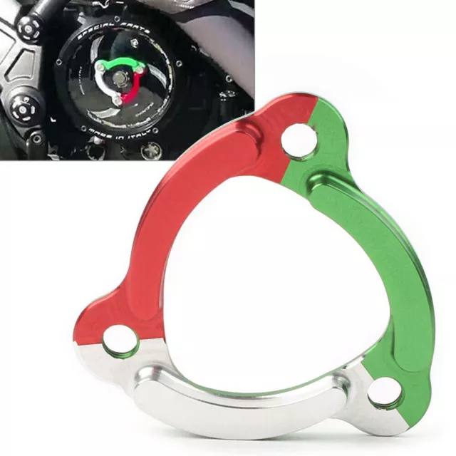 Racing Clutch Cover & Spring Retainer For Ducati 959/1199/1299/Monster 821 Green