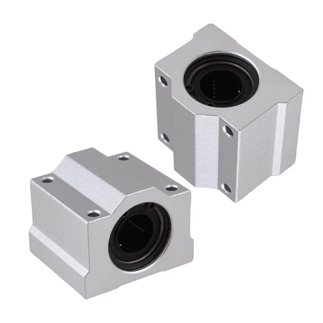 CNBTR 2 pz SC16UU SCS16UU 16mm Lineare Sfera Di Movimento Cuscinetto Macchinari