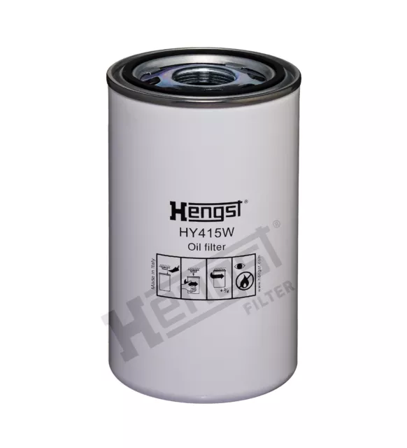 Ölfilter Hengst HY415W Mann W1268 Donaldson P171620 HIFI SH63201