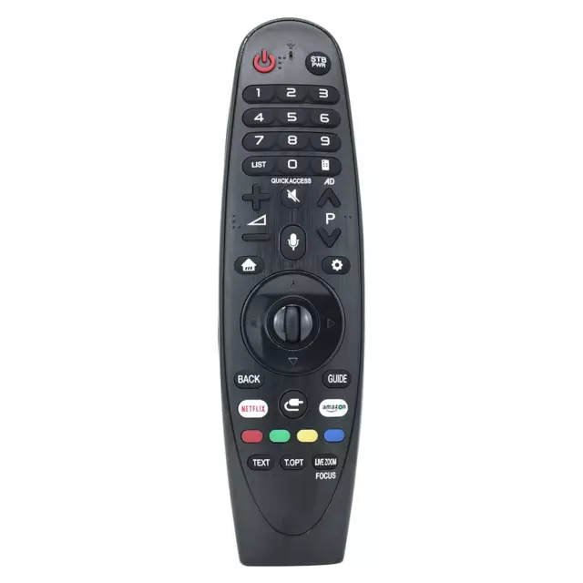 Nouveau remplacement AN-MR18BA pour LG QLED 2018 TV télécommande infrarouge...