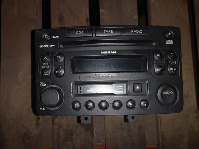 NISSAN 350Z MK1 Z33 03-09 Radio/CD/Stéréo Tête Unité 60616 28188-CF59A - N Code