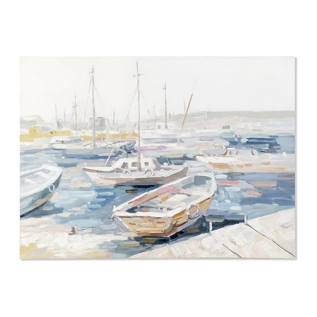 Cadre DKD Home Decor méditerranéen (120 x 3,8 x 90 cm) (2 Unités)