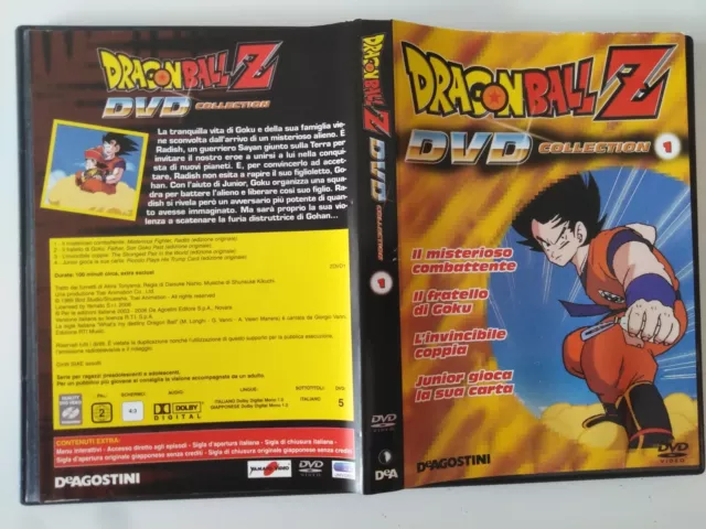 Dragon Ball Z ep1 parte 4 Il Misterioso Combattente hd 