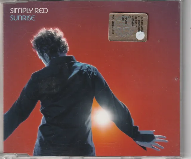 Simply Red   * Sunrise *    CD SINGLE USATO COME NUOVO