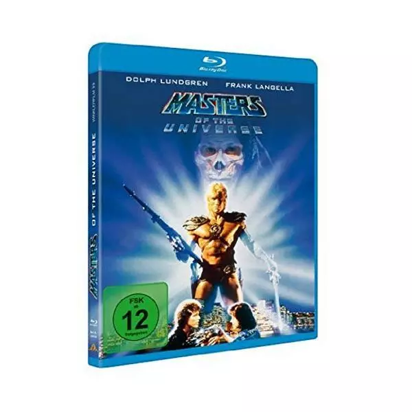 Blu-ray Masters of the Universe