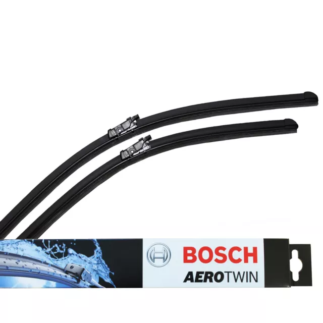 FOR AUDI A4 A5 A7 Q3 Q5 NEW Genuine BOSCH A298S Aerotwin Front Wiper Blades Set