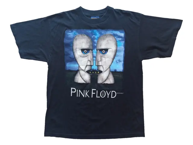 T-shirt vintage Pink Floyd 1994 European Tour Brockum Division Bell XL