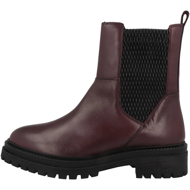 GEOX D Iridea D Femmes Chelsea Bottes Bottines Bottes D'Hiver