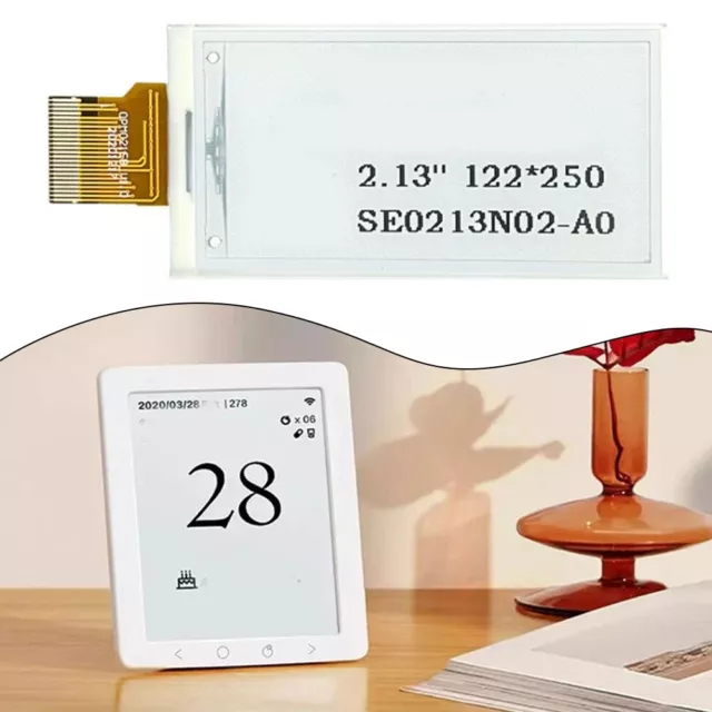 Écran LCD amélioré pour thermostat intelligent 2 13 pouces performances durab