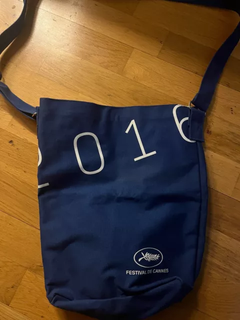 Official 2016 Cannes Film Festival Visitor Gift Bag